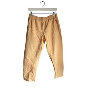 Outdoor Voices Cream Light Orange Swishy Sporty Athletic Pants Joggers sz Medium